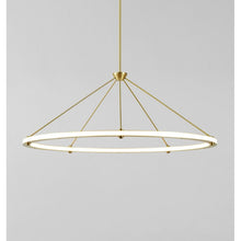 AL0157 HALO CIRCLE PENDANT - Alan Mizrahi Lighting