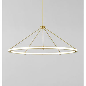 AL0157 HALO CIRCLE PENDANT - Alan Mizrahi Lighting