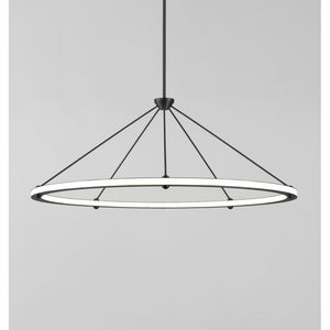 AL0157 HALO CIRCLE PENDANT - Alan Mizrahi Lighting