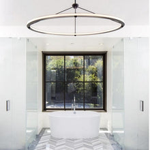 AL0157 HALO CIRCLE PENDANT - Alan Mizrahi Lighting