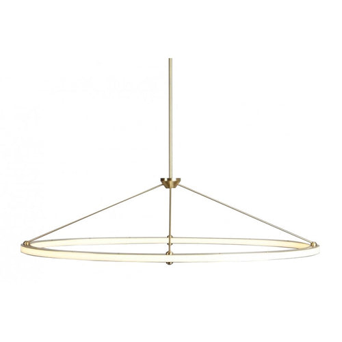 AL0160 HALO OVAL - Alan Mizrahi Lighting