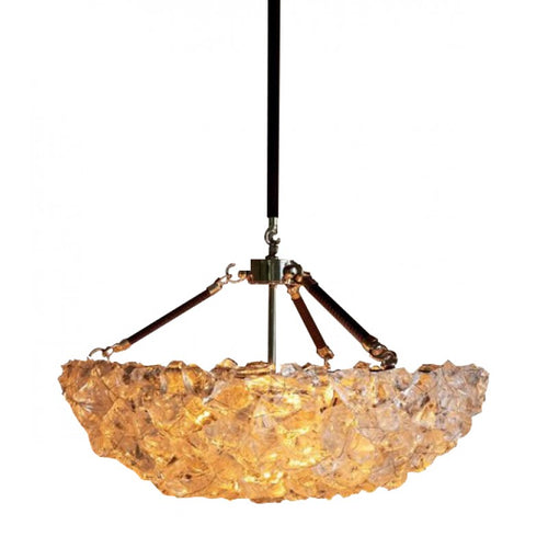 AL0162 HANGING BOWL - Alan Mizrahi Lighting