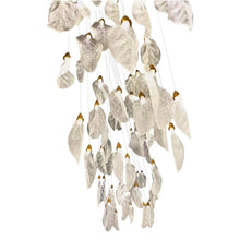 ALM220 HANGING LEAF PENDANT - Alan Mizrahi Lighting