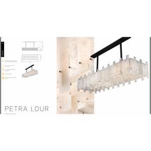 AM0108 PETRA LOUR - Alan Mizrahi Lighting