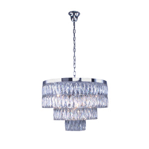 AM0415 3-TIER EMERALD LAMP - Alan Mizrahi Lighting