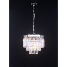 AM0418 ROUND CRYSTAL BAGUETTE - Alan Mizrahi Lighting
