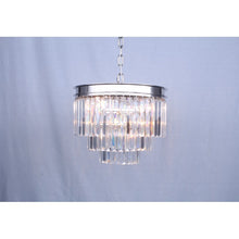 AM0418 ROUND CRYSTAL BAGUETTE - Alan Mizrahi Lighting