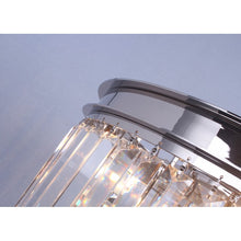 AM0418 ROUND CRYSTAL BAGUETTE - Alan Mizrahi Lighting