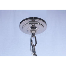 AM0418 ROUND CRYSTAL BAGUETTE - Alan Mizrahi Lighting