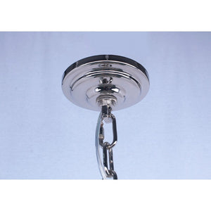 AM0418 ROUND CRYSTAL BAGUETTE - Alan Mizrahi Lighting