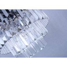 AM0418 ROUND CRYSTAL BAGUETTE - Alan Mizrahi Lighting