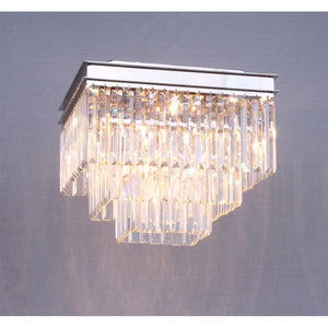 AM0419 SQUARE CRYSTAL - Alan Mizrahi Lighting