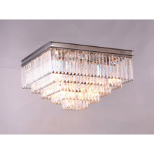 AM0419 SQUARE CRYSTAL - Alan Mizrahi Lighting