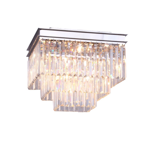 AM0419 SQUARE CRYSTAL - Alan Mizrahi Lighting