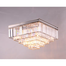 AM0419 SQUARE CRYSTAL - Alan Mizrahi Lighting
