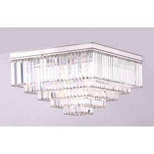 AM0419 SQUARE CRYSTAL - Alan Mizrahi Lighting