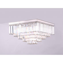 AM0419 SQUARE CRYSTAL - Alan Mizrahi Lighting