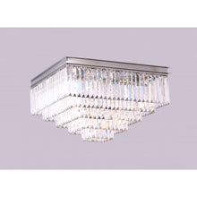 AM0419 SQUARE CRYSTAL - Alan Mizrahi Lighting