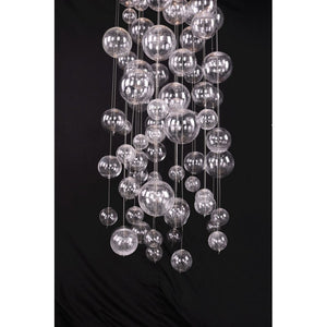 AM1007 CUSTOM BUBBLES - Alan Mizrahi Lighting