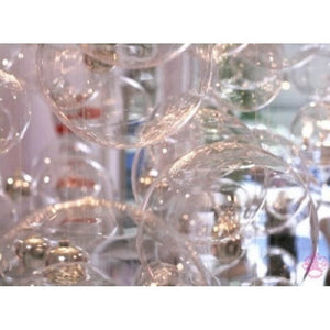 AM1077 CUSTOM RECTANGLE BUBBLES - Alan Mizrahi Lighting