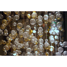 AM1077 CUSTOM RECTANGLE BUBBLES - Alan Mizrahi Lighting
