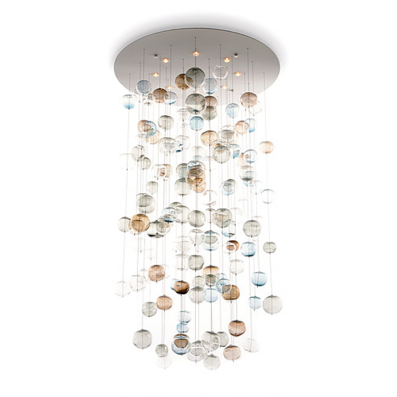 AM1007 CUSTOM BUBBLES - Alan Mizrahi Lighting