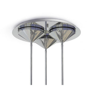 AM1018 STARBURST 3- PENDANT - Alan Mizrahi Lighting