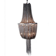 AM11502 BLACK CHAIN - Alan Mizrahi Lighting