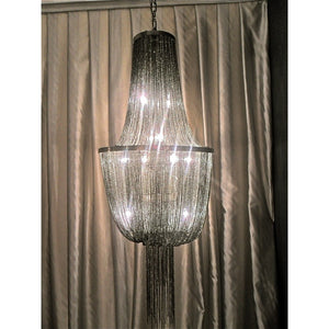 AM11502 BLACK CHAIN - Alan Mizrahi Lighting