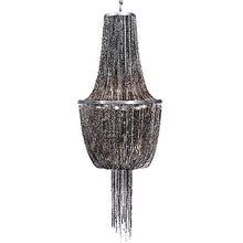 AM11502 BLACK CHAIN - Alan Mizrahi Lighting