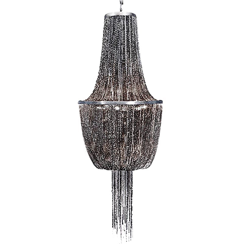 AM11502 BLACK CHAIN - Alan Mizrahi Lighting