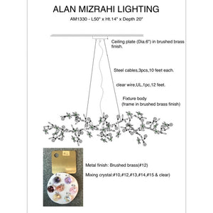 AM1330 BLOSSOM - Alan Mizrahi Lighting
