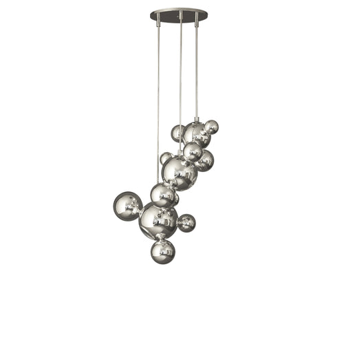 AM1402 FALLING BUBBLES - Alan Mizrahi Lighting