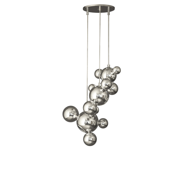 AM1402 FALLING BUBBLES - Alan Mizrahi Lighting