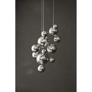 AM1402 FALLING BUBBLES - Alan Mizrahi Lighting