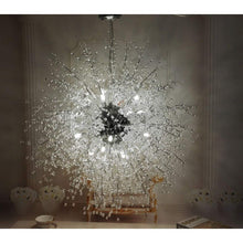 AM1600 MODERN DANDELION LED - Alan Mizrahi Lighting