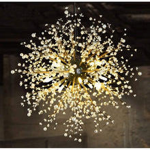 AM1600 MODERN DANDELION LED - Alan Mizrahi Lighting