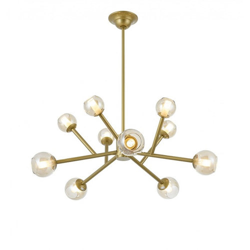 AM1624 GRAVITY CHANDELIER - Alan Mizrahi Lighting