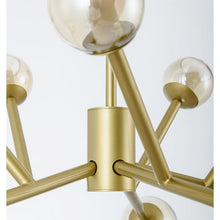 AM1624 GRAVITY CHANDELIER - Alan Mizrahi Lighting