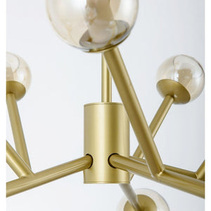 AM1624 GRAVITY CHANDELIER - Alan Mizrahi Lighting