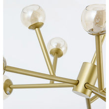 AM1624 GRAVITY CHANDELIER - Alan Mizrahi Lighting