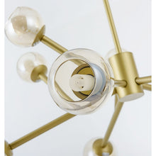 AM1624 GRAVITY CHANDELIER - Alan Mizrahi Lighting