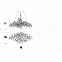 AM1819 BIJOUT CHANDELIER - Alan Mizrahi Lighting
