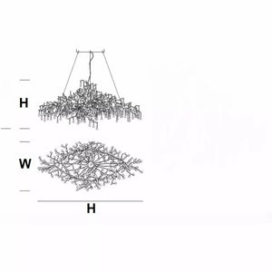 AM1819 BIJOUT CHANDELIER - Alan Mizrahi Lighting
