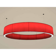 AM1848R MUSE ROUND SHADE FABRIC LAMP - Alan Mizrahi Lighting