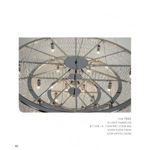AM1936 BAGA EVA - Alan Mizrahi Lighting