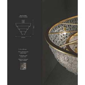 AM1936 BAGA EVA - Alan Mizrahi Lighting