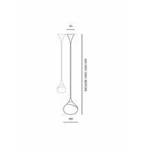 AM2009 DEW DROP LIGHT - Alan Mizrahi Lighting