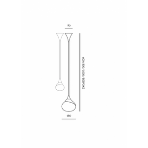 AM2009 DEW DROP LIGHT - Alan Mizrahi Lighting
