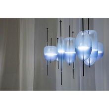 AM2019 FLOW SCULPTURAL SHAPE - Alan Mizrahi Lighting